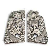 Sig Sauer P238 Maple Grips - Celtic Heart / Hand-painted