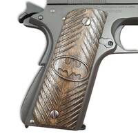 Batman Black - 1911 Full Size Bobtail Grips