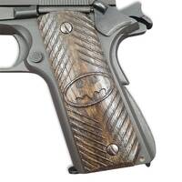 Batman Black - 1911 Full Size Bobtail Grips