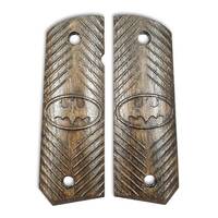 Batman Black - 1911 Full Size Bobtail Grips