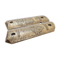 Revelation 6:8 - 1911 Full Size Bobtail Grips