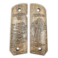 Revelation 6:8 - 1911 Full Size Bobtail Grips