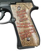 Please Help Me - Beretta 92, 92A1, 92G, 92FS, 96, 96A1, 98FS, 98A1, M9, M9A1 Grips