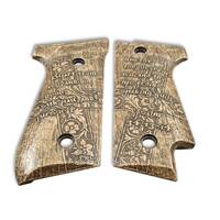 Psalm 34:13-14 - Beretta 92S Grips