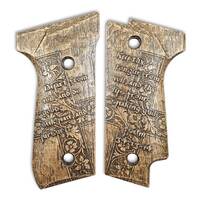 Psalm 34:13-14 - Beretta 92S Grips