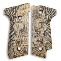 Rise Up Skull - Beretta 92S Grips