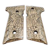 Rise Up Skull - Beretta 92X, M9A3, M9A4 Grips