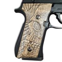 Rise Up Skull - Beretta 92X, M9A3, M9A4 Grips