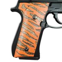 Tiger Skin - Beretta 92X, M9A3, M9A4 Grips