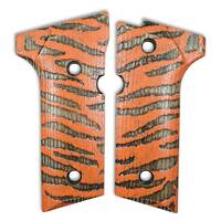 Tiger Skin - Beretta 92X, M9A3, M9A4 Grips