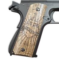 Sacred Heart - 1911 Full Size Government Grips