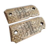 Kimber Micro 9 Maple Grips - Make America Great Again / Hand-painted
