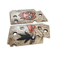 Sig Sauer P938 Maple Grips - Deadpool / Hand-painted