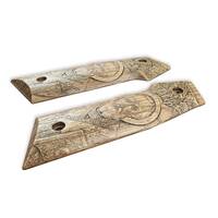 AR-15 Indian Creek Grip Adapter Grips - Saint Nicholas / Hand-painted