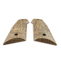AR-15 Indian Creek Grip Adapter Grips - St Archangel Michael / Hand-painted