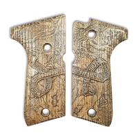 Luke 4:8 - Beretta Compact 92, 92F, 92FS, 96 Grips