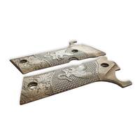Beretta 92X Performance Maple Grips - Eagle And Snake Black / Hand-painted