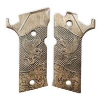Beretta 92X Performance maple grips - Eagle And Snake Black / hand-painted