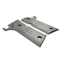 Beretta 92X Performance Maple Grips - Punisher Black / Hand-painted