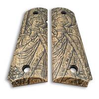 Archangel Michael - 1911 Full Size Government Grips