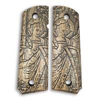 Archangel Michael - 1911 Full Size Government Grips