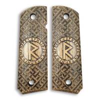 Rune Raido Reid - 1911 Full Size Government Grips