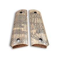 Russian Criminal Code 319 - 1911 Full Size Government Grips