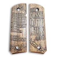 Russian Criminal Code 319 - 1911 Full Size Government Grips