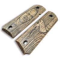 1911 Full-Size Maple Grips - Shining / Hand-painted