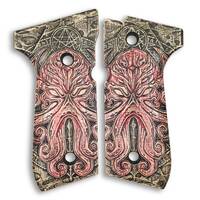 Cthulhu - Beretta 92, 92A1, 92G, 92FS, 96, 96A1, 98FS, 98A1, M9, M9A1 Grips