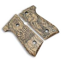 God Save Gangsters - Beretta 92, 92A1, 92G, 92FS, 96, 96A1, 98FS, 98A1, M9, M9A1 Grips