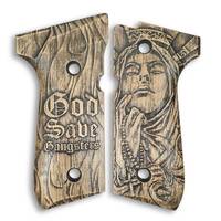 God Save Gangsters - Beretta 92, 92A1, 92G, 92FS, 96, 96A1, 98FS, 98A1, M9, M9A1 Grips