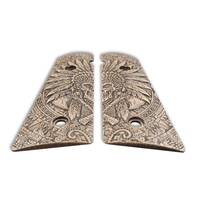 Hudson H9 Maple Grips - War Chief / Hand-painted