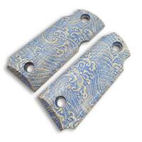 Kimber Micro 380 Maple Grips - Japan Wave / Hand-painted