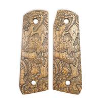 Skull Snake (Oil) - Ruger 22/45 Mark III Grips
