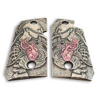 Sig Sauer P238 Maple Grips - Elizabeth Shaw / Hand-painted