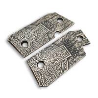 Sig Sauer P238 Maple Grips - Strength And Honor / Hand-painted