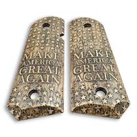 Make America Great Again - 1911 Compact Size Bobtail Grips