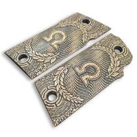 Coonan 357 Magnum Compact-Size Maple Grips - Omega / Hand-painted
