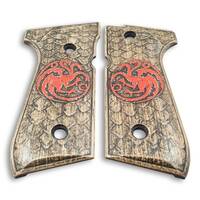 Dragons - Beretta 92, 92A1, 92G, 92FS, 96, 96A1, 98FS, 98A1, M9, M9A1 Grips