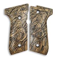 Summon Reaper - Beretta 92, 92A1, 92G, 92FS, 96, 96A1, 98FS, 98A1, M9, M9A1 Grips