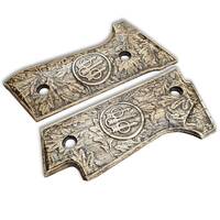 Beretta Logo Leaves - Beretta 92S Grips