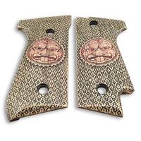 Beretta 92S Maple Grips - Sun God / Hand-painted