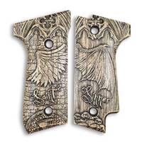 Saint And Sinner - Beretta 92S Grips