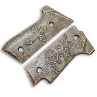 The Lord Is My Shepherd - Beretta 92S Grips