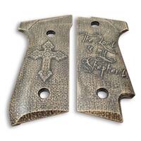 The Lord Is My Shepherd - Beretta 92S Grips