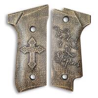 The Lord Is My Shepherd - Beretta 92S Grips