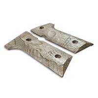Rise Up Skull Grey - Beretta 92X, M9A3, M9A4 Grips