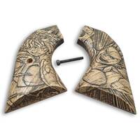 Ruger XR3 Maple Grips - Miro And Deku / Hand-painted