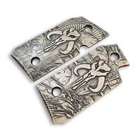 Sig Sauer P238 Maple Grips - Mythosaur Skull / Hand-painted